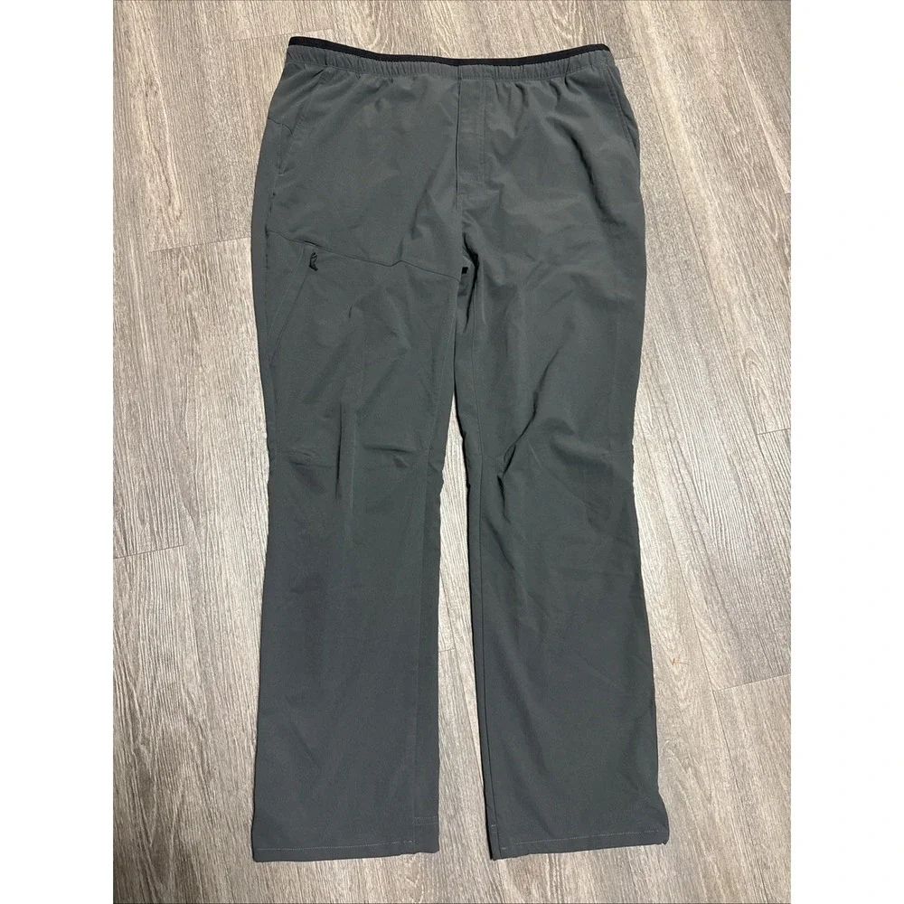 Mountain Hardwear Performance Hiking Activewear Pants Mens 40x32 Regular Gray